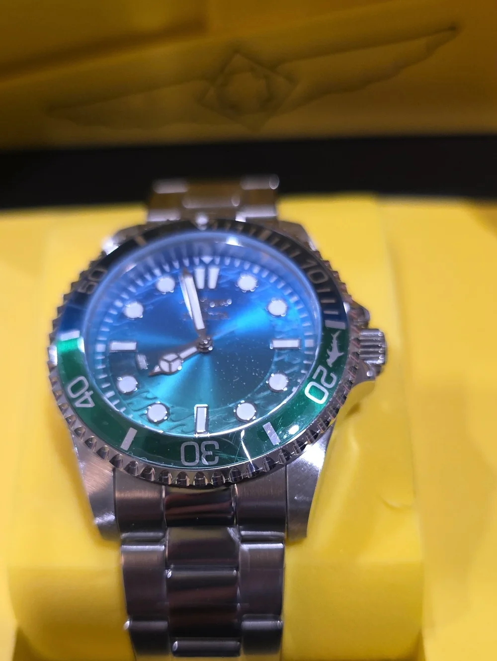 707. Invicta Pro Diver Kromatyk Men's Watch - 43mm, Steel (50935)